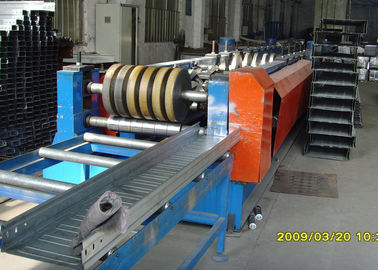 100-600 Cable Tray Roll Membentuk Mesin PLC Control System XY150-600