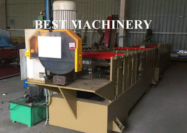 BV / SGS Persegi Dan Putaran Roll Forming Machine Alumiumum Konstruksi
