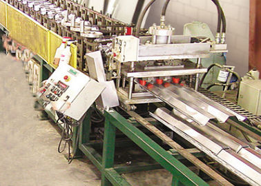 Jendela Badai Badai IBR Panel Lembar Mesin Roll Forming Untuk Lembaran Logam