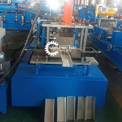 Full Automatic High Speed ​​2mm C Channel Purlin Roll Forming Machine