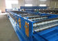 Profil Logam 915 Floor Deck Roll Forming Machine 22kw Power 0.6mm - 1.5mm Thickness