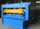 Profil Logam 915 Floor Deck Roll Forming Machine 22kw Power 0.6mm - 1.5mm Thickness