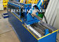 Kancing Logam Dan Track Roll Forming Machine 350mm H Beam Main Frame