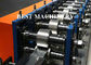 Kancing Logam Dan Track Roll Forming Machine 350mm H Beam Main Frame