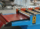 Mesin Peleburan Tangki Trapesium Tile Rolling Machine YX1100 Tipe Rusia Bahan PPGI