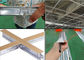 Konstruksi T Grid Cold Rolling Steel Bar Membuat Mesin Ceiling Roll Forming Machine 5.5 kw