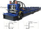 CZ Dipertukarkan Otomatis Roll Forming Machine 16Mpa Tekanan Hidrolik