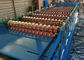 YX-840 850 Lapisan Ganda Atap Lembar Roll Forming Machine PLC Kontrol CE SGS Terdaftar