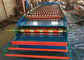 YX-840 850 Lapisan Ganda Atap Lembar Roll Forming Machine PLC Kontrol CE SGS Terdaftar