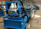 Pra Punching / Pasca Pemotongan CZU Purlin Roll Forming Machine Gcr15 Baja Roller Material