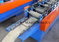 Baja galvanis Euro Style Roller Rana Pintu Rangka Mesin Roll Forming Ketebalan 0.8-1.2mm