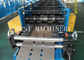 Rak Pembuatan Mesin Roll Forming Profesional untuk Penyimpanan Supermarket Sistem Rak Tegak Rantai Drive
