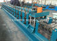 Baja galvanis Z Bagian Purlin Mesin Roll Forming untuk Bahan Bangunan