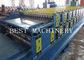 Profil Deck Double Panel Roll Roll Rolling Machine Jenis Hidrolik