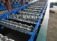 Lantai Galvanized Steel Decking Panel Roll Forming Machine PLC Control System