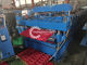 Zinc Galvanizing Hydraulic Cutting Double Layer 840 Mesin Roll Forming Lembar Atap