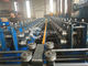 Kabel baja Tray Roll Forming Machine, Roll Forming Equipment Kecepatan Tinggi