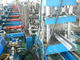 Rak Penyimpanan Profil Supermarket Mesin Roll Forming dalam Bingkai Rak Tegak