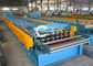Profil Meksiko Lembar Mesin Roll Forming Lantai Galvanis 6-8 m / Kecepatan Min