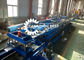 Perubahan Otomatis Berlubang Kabel Tray Roll Forming Machine / Line Produksi