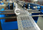 Perubahan Otomatis Berlubang Kabel Tray Roll Forming Machine / Line Produksi