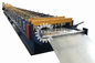 Low Noise Logam Otomatis Lantai Deck Mesin Roll Forming Untuk Mesin Profil Populer