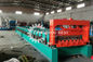H75 Rusia Standard Floor Deck Mesin Roll Forming / Metal Forming Line