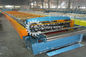 Pelat baja berwarna / papan galvanis Mesin Roll Forming Dengan 30 Grup Rol