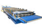 Logam Lantai Deck Mesin Roll Forming Dengan Hidrolik Baja Cutting Dan Mesin Rolling Listrik