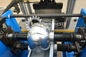 Round Down Spout Mesin Roll Forming Untuk Aluminium Atau Baja Galvanis