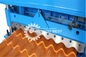 Steel Coils Atap Warna 7KW Glazed Tile Roll Forming Machine