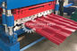 Genteng Glazed Cladding 5kw Mesin Roll Forming Double Layer