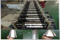 4kw 1.2mm Twin Lath Roller Shutter Slat Roll Forming Machine