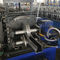 Rak Penyimpanan Pallet Logam Mesin Roll Forming Galvanis Rack Dengan Gear