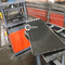 Rak Penyimpanan Supermarket Metal Plc Roll Forming Making Machine Untuk Panel