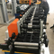 Profil Saluran 0.3mm Stud Dan Track Roll Forming Machine Untuk Cu Drywall