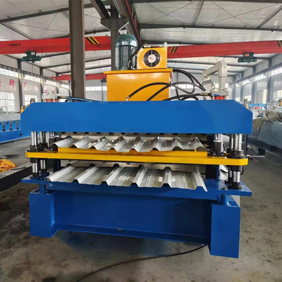 R101 IBR Metal Panel Roofing Sheet Cold Roll Forming Machine