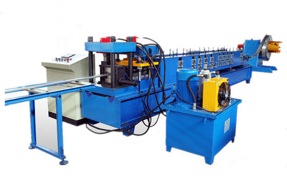 Full Automatic Cable Tray Roll Forming Machine Dengan Punching Hole
