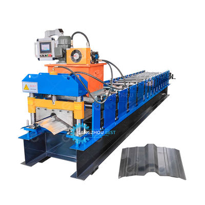 7.5kw crest cap roll forming machine