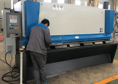 6m PPGI Galvanized Steel Plate Sheet Cutting Bending Shearing Machine
