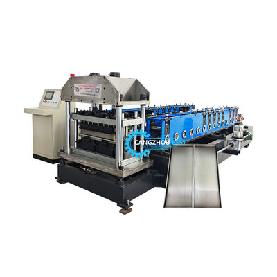 Palet Storage Rack Rak tegak Panel Profil Roll Forming Machine Untuk supermarket