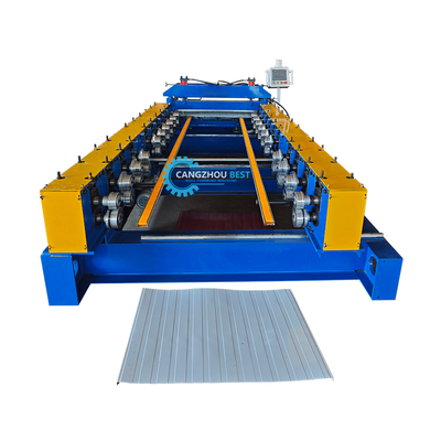 IBR atap strip lapis atap rentang pendek lapis atap otomatis penuh harga mesin