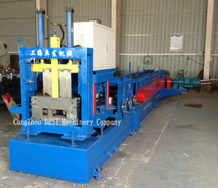 80-300 Mm CZ Automatic Purlin Roll Forming Machine Durable 10m / Min Speed