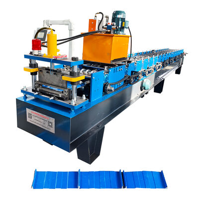 Mesin Roll Forming Panel Atap yang mengunci sendiri