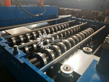 Kecepatan Tinggi Produksi Kabel Baki Mesin Roll Forming Menyesuaikan Dari 100-600 Lebar