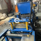 Gearbox Driven Steel Roll Forming Machine Pembuatan Bingkai Pintu Jendela