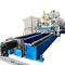 Gearbox Steel Unistrut C Channel Roll Forming Machine Pembuatan Rak Surya