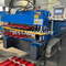 Steel Double Layer Gi Roofing Sheet Roll Forming Machine Untuk Profil Q Tile