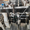 Pemotong Terbang Berkecepatan Tinggi Stud Purlin C Profile Steel Roll Forming Machine 15m / mnt