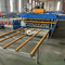 Double Layer Tr4 Tr5 Roofing Sheet Roll Forming Machine Hemat Daya 3kw